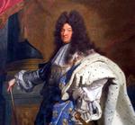 Louis XIV would have been a huge hit in the 80s with his big hair.