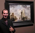 Greg likes any painting with boats in it.