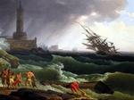 I've weathered storms like the one in Claude-Joseph Vernet's "A Storm on a Mediterranean Coast."