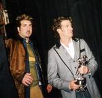 N'sync takes home an award.