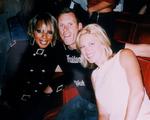 Kristi, Scott and Mary J. Blige.