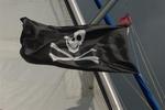 4 Play's pirate battle flag.