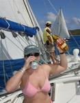 Erin found the rum!