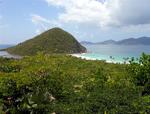 The west end of Tortola.