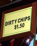 How much are clean chips?