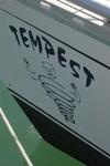 John took us sailing to Jost Van Dyke on his Beneteau 38 named Tempest.