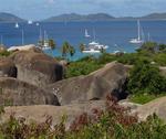 A view in Virgin Gorda.