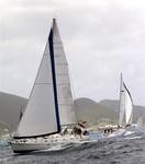 BVI Yacht Charters 2, a Beneteau 505, skippered by Jim Douglas.