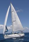 BVI YC2, a Beneteau 505.