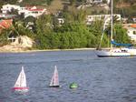 Motorized yacht racing--for big kids.