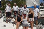 The crew of BVI YC2.