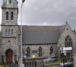 This beautiful church was sold and converted into a store called: "Lighting World."  I guess it must be the only "church" in the world that can guarantee that you'll see the light.