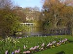 St. Stephen's Green is a santuary for writers, artists and poets.