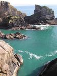 Thousands of years and thousands of storms battered these rocks into beauty.