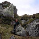 American girl with Irish rocks.