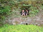 Drew and Enrico.  Young men in an old house.