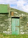 Of course the Irish door should be green!