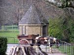 Horse and carriage.