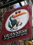 Don't ever forget that "Guinness is good for you!"