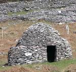 Monastic beehive stone huts. *Photo by Craig.
