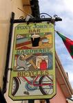 Foxy John's Bar, Hardware and Bicycles.
