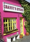 Granny's place is pink.