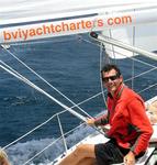 Arjan, the owner of BVI Yacht Charters.