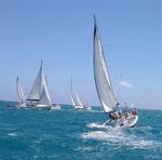 Warm water, a cool breeze and a boatload of friends equals a regatta we'll never forget. *Photo by Jean.