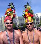 These guys are a bit fruity.