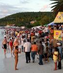 Now that's a beach party. *Photo by Jean.