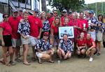 Carnival crew and Carrie On crew together.