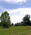 The charming Virginia countryside.