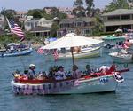 Staying cool in Newport Beach.