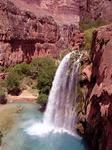 When we saw the waterfall for the first time, we thought we were dreaming.