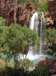 The beautiful Havasu Falls.