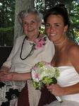Allison with Grandma Helen.