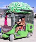 This is your brain on the playa. *Photo by Rennie.