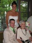 Mr. and Mrs. Black with Grandma Helen.