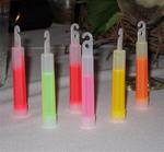 The glow-sticks, once the chemicals are combined, they can never be separated.