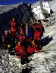 The Volcano ice-climb in Chile.