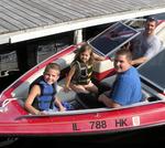 Long boat rides bring big smiles.