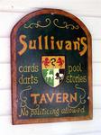 Welcome to the Sullivan's Tavern, where the drinks are cheap and the smiles are free.