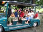 The Burmese Zoo car.