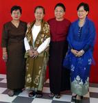 The sisters--Toe Toe, Ma Than Nwe, Ma Khin Nyeen & Le Le Yi.