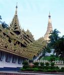 The amazing Shwedagone Bagoda.