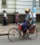 Biking in a skirt isn't so hard.