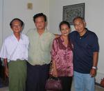 Awin, Alin, Tin Tin Myint and Eddy.