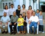 Ma Than Nwe's family.