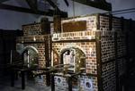 Two ovens at Dachau.