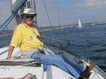 Sy is 78.  He started sailing when he was 76--only 2 years ago.
